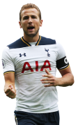 Harry Kane football render