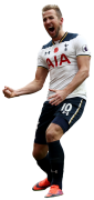 Harry Kane football render