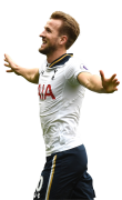 Harry Kane football render