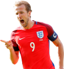 Harry Kane football render