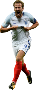 Harry Kane football render