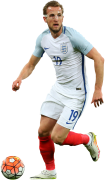 Harry Kane football render