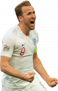 Harry Kane football render