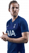 Harry Kane football render