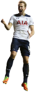 Harry Kane football render