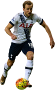 Harry Kane football render