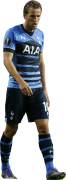 Harry Kane football render