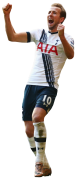 Harry Kane football render