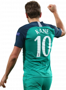 Harry Kane football render