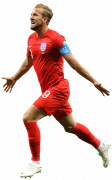 Harry Kane football render