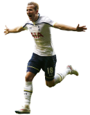 Harry Kane football render