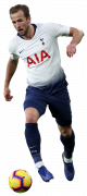 Harry Kane football render