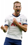 Harry Kane football render