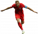 Harry Kane football render