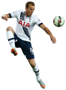 Harry Kane football render