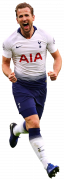 Harry Kane football render