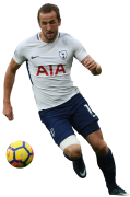 Harry Kane football render