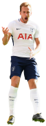 Harry Kane football render