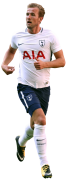 Harry Kane football render