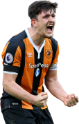Harry Maguire football render