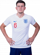 Harry Maguire football render