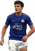 Harry Maguire football render