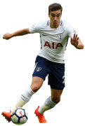 Harry Winks football render