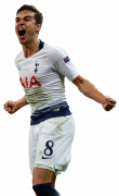 Harry Winks football render