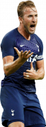 Harry Kane football render