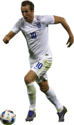 Harry Kane football render