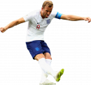 Harry Kane football render