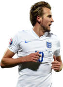 Harry Kane football render