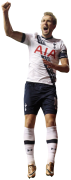 Harry Kane football render