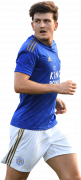 Harry Maguire football render