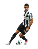 Hatem Ben Arfa football render