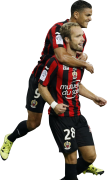 Hatem Ben Arfa & Valère Germain football render