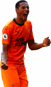 Isaac Hayden football render