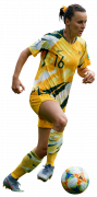 Hayley Raso football render