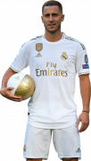 Eden Hazard football render