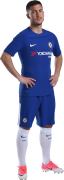 Eden Hazard football render