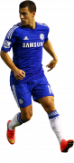 Eden Hazard football render