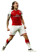 Héctor Bellerín football render