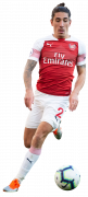 Héctor Bellerín football render