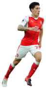 Hector Bellerin football render