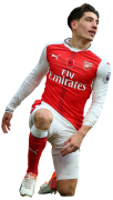 Hector Bellerin football render