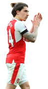 Hector Bellerin football render