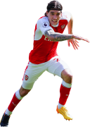 Hector Bellerin football render