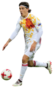 Héctor Bellerín football render