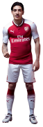 Héctor Bellerín football render