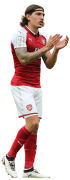 Héctor Bellerín football render